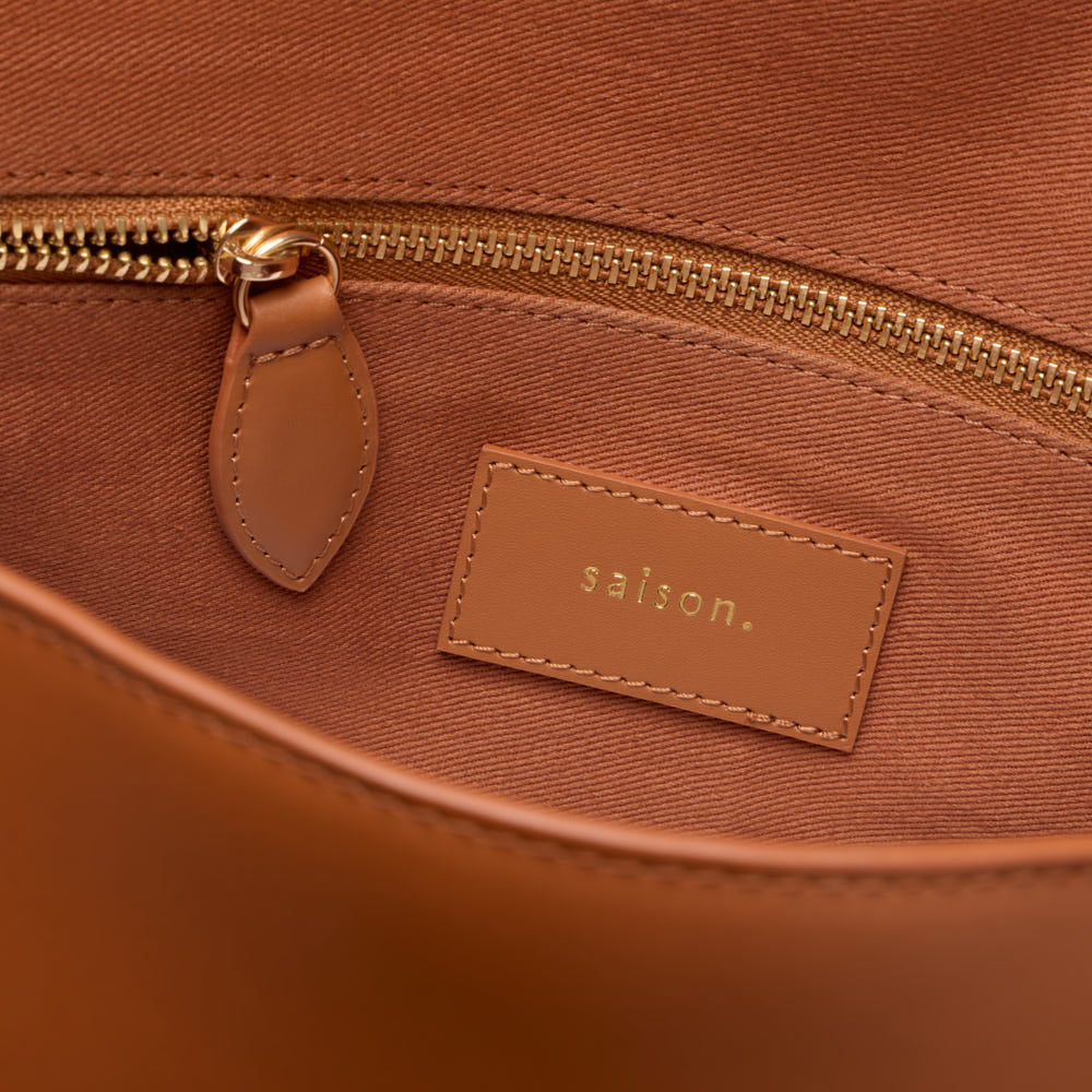 Sac bandoulière Romy - Pécan
