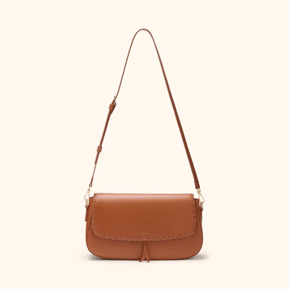 Sac bandoulière Romy - Pécan