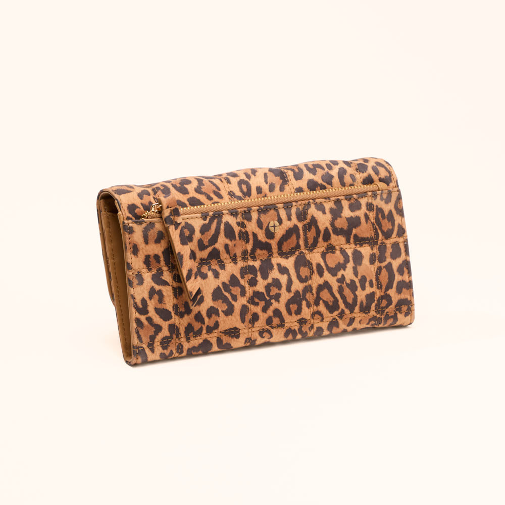 Portefeuille Ruth - Léopard