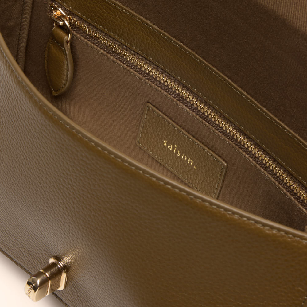 Sac à main Sibel - Sepia
