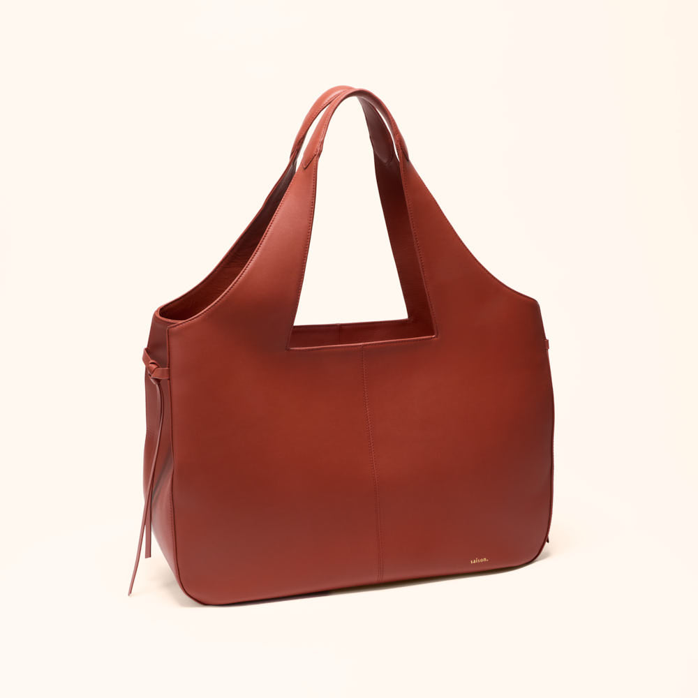 Sac cabas Soazig - Brique