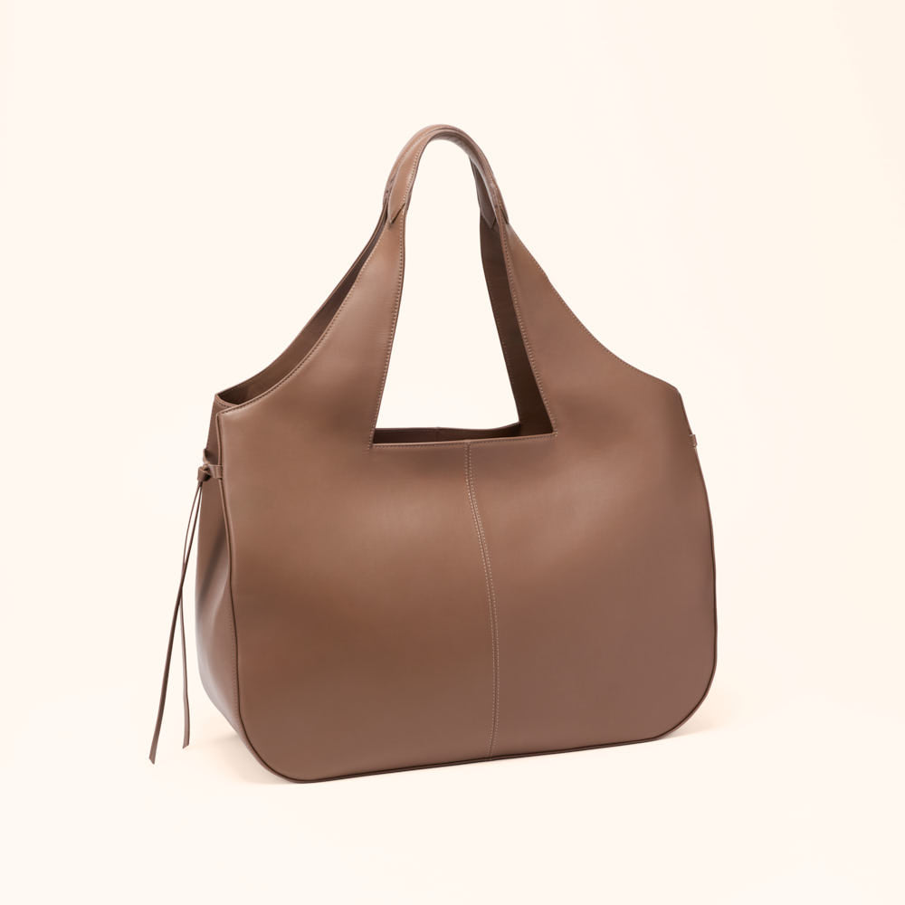 Sac cabas Soazig - Taupe