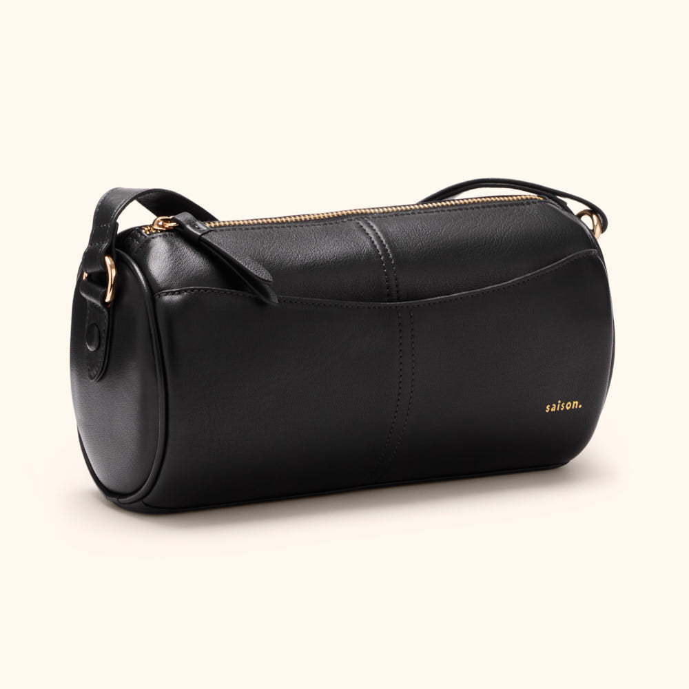Sac bandoulière Solange - Noir