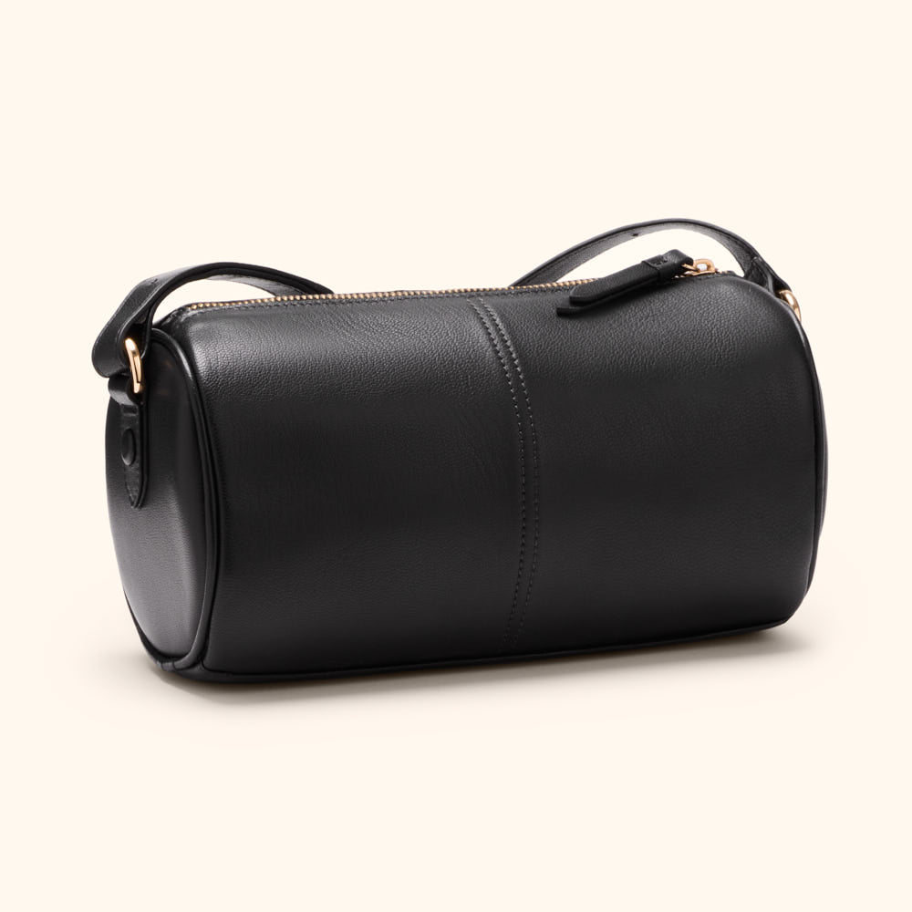 Sac bandoulière Solange - Noir
