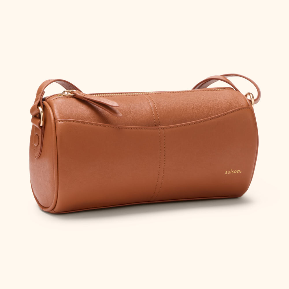 Sac bandoulière Solange - Pécan