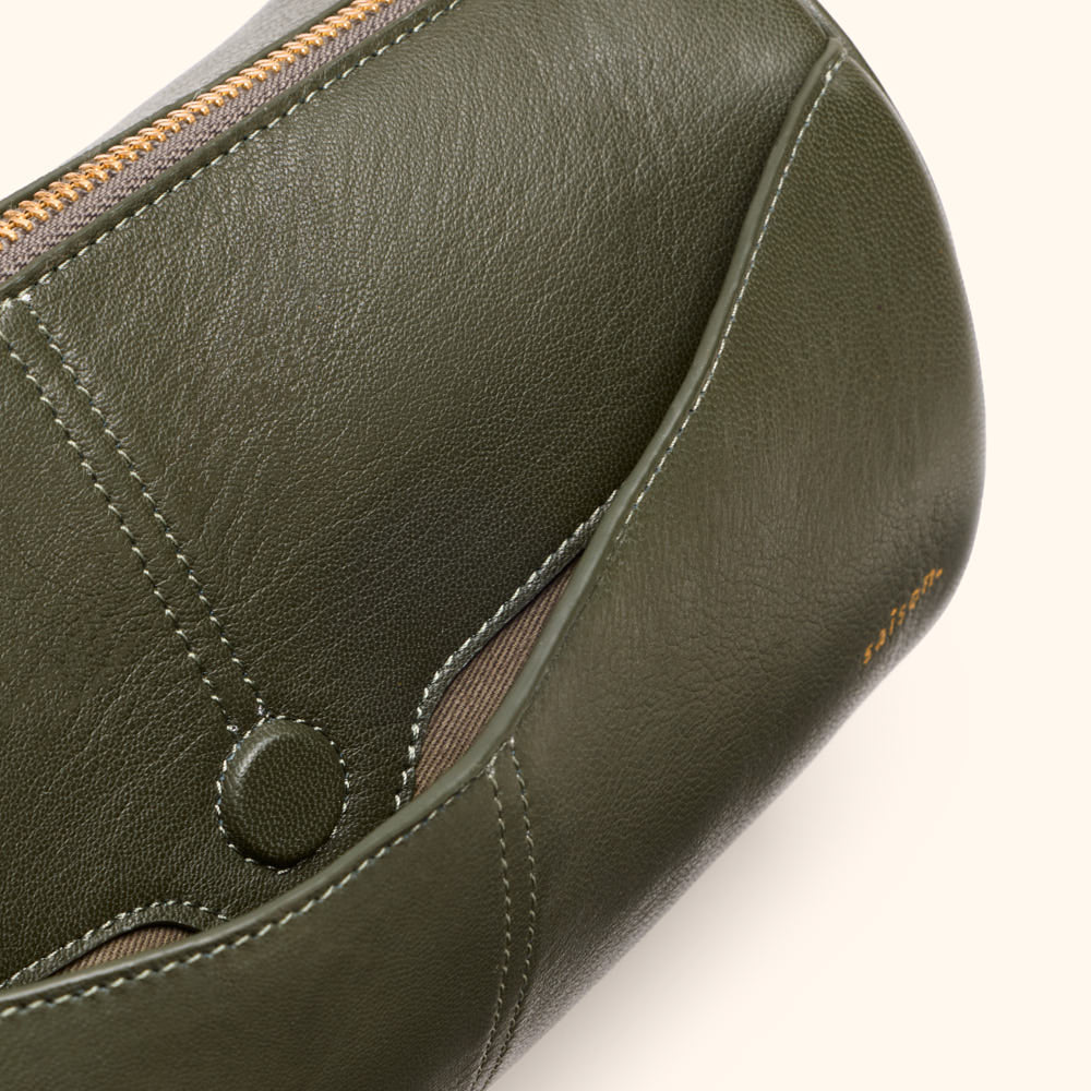Sac bandoulière Solange - Graphite