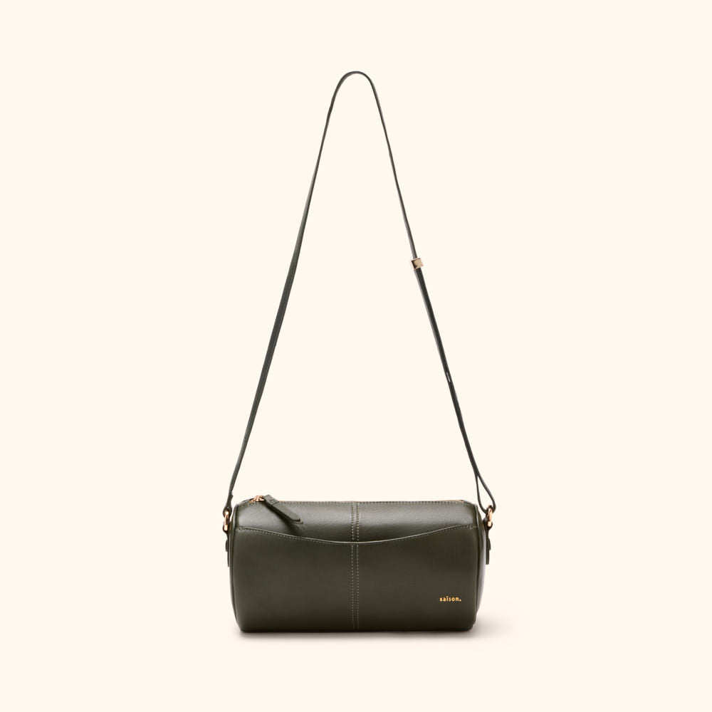 Sac bandoulière Solange - Graphite