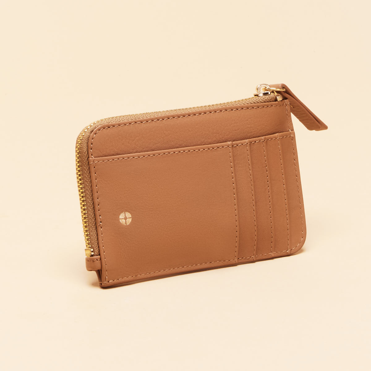 Porte-cartes Sophie - Noisette