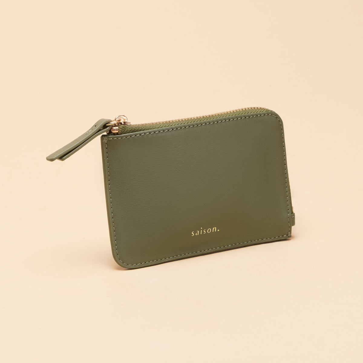 Porte-cartes Sophie - Argile