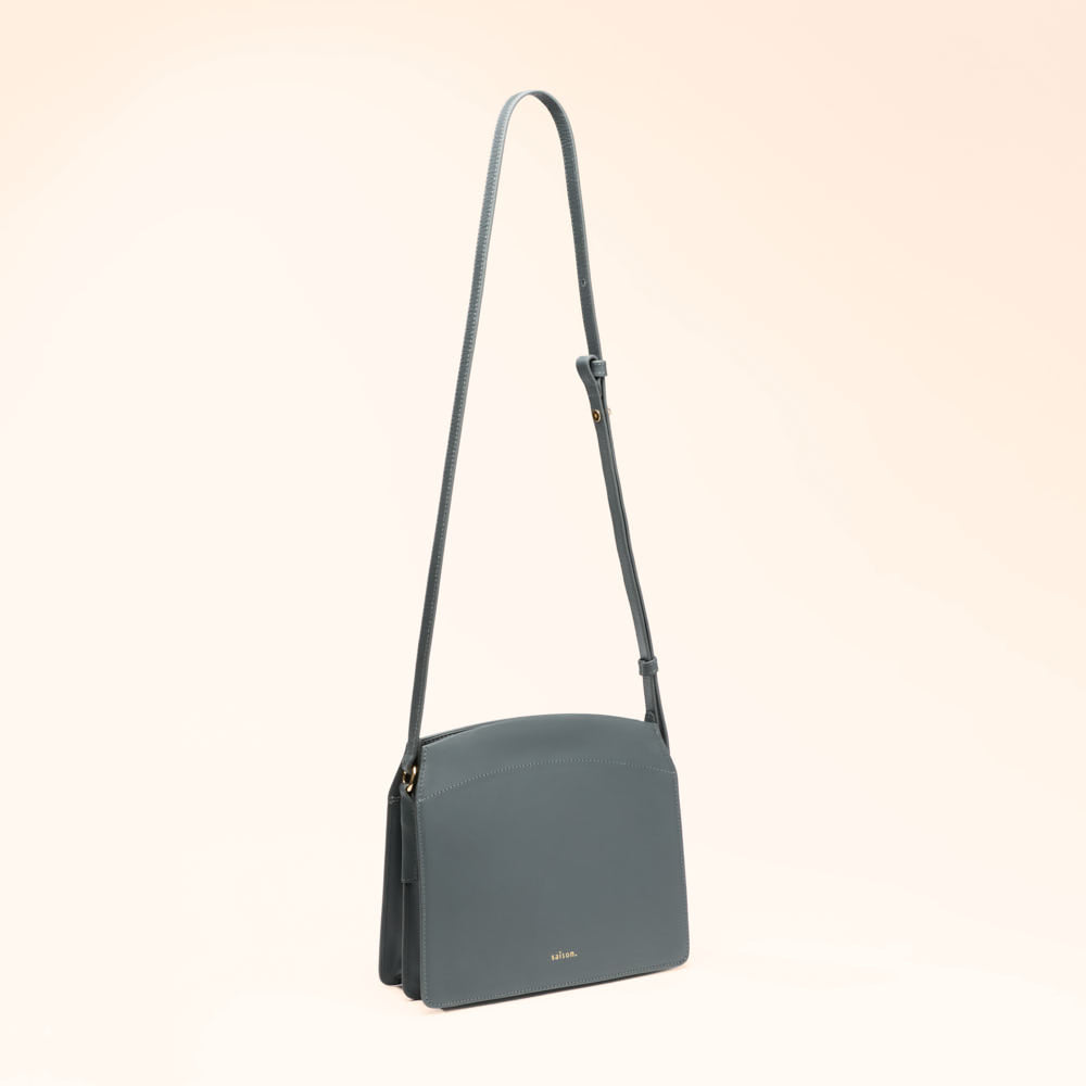 Sac bandoulière Suzon - Gris