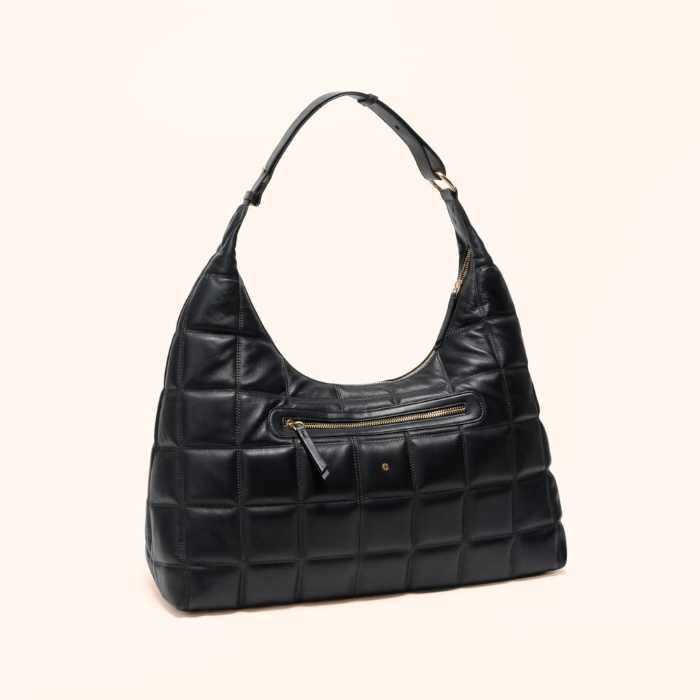 Sac porté épaule Zazie - Noir