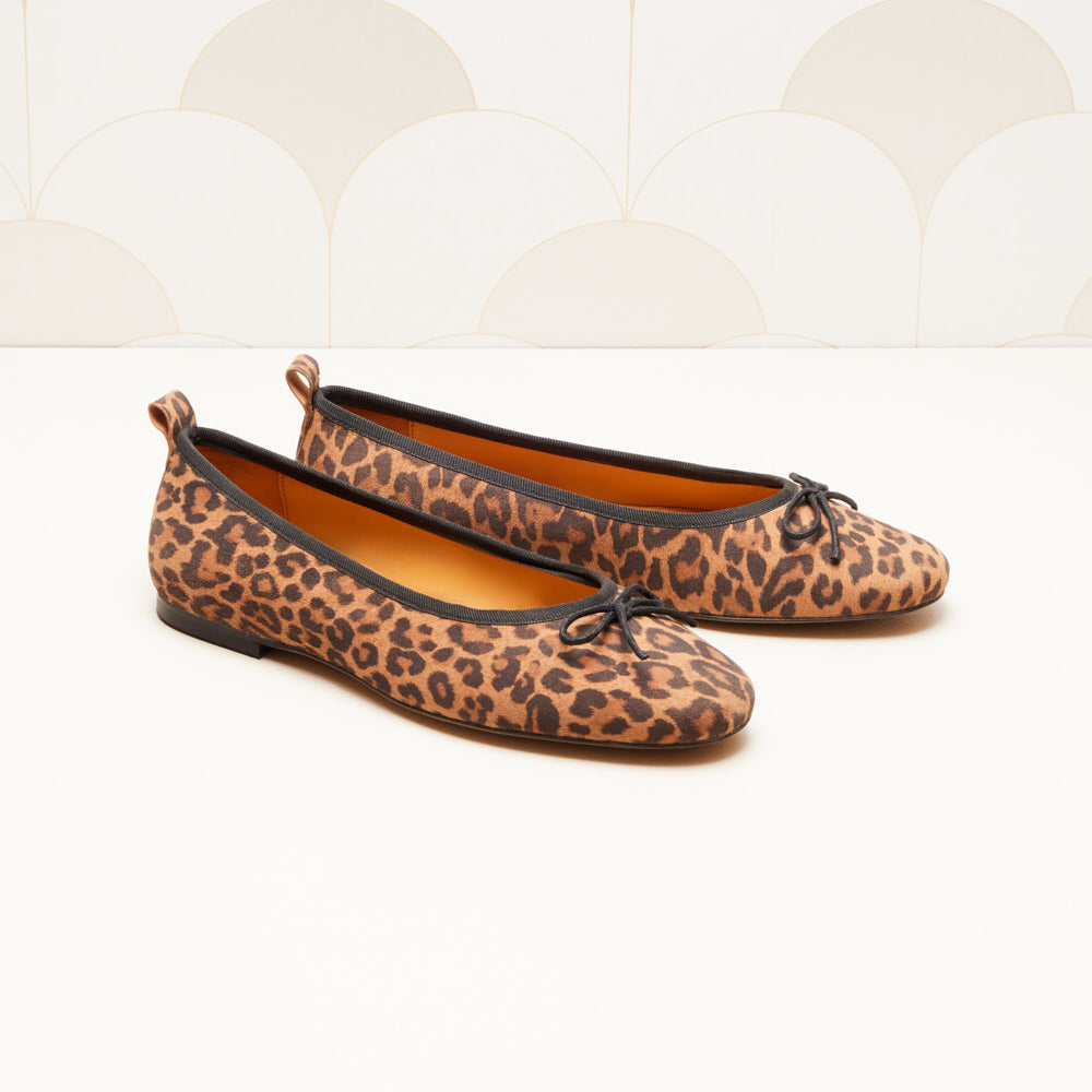 Ballerines Camille - Léopard