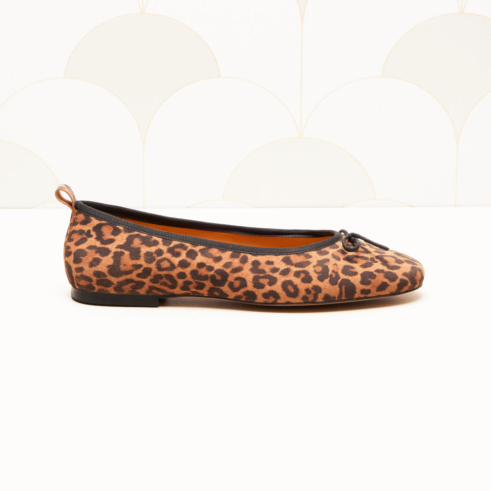 Ballerines Camille - Léopard