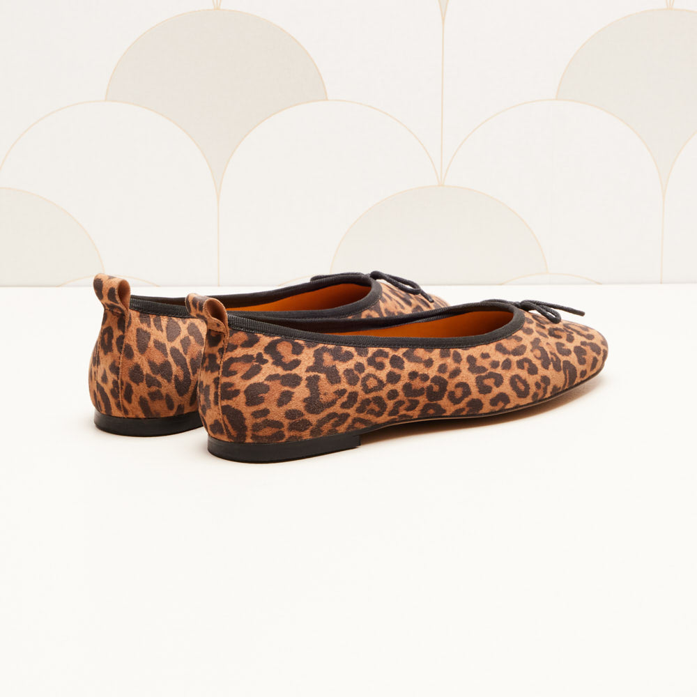 Ballerines Camille - Léopard
