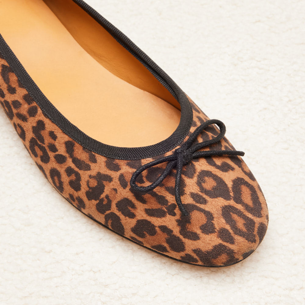 Ballerines Camille - Léopard