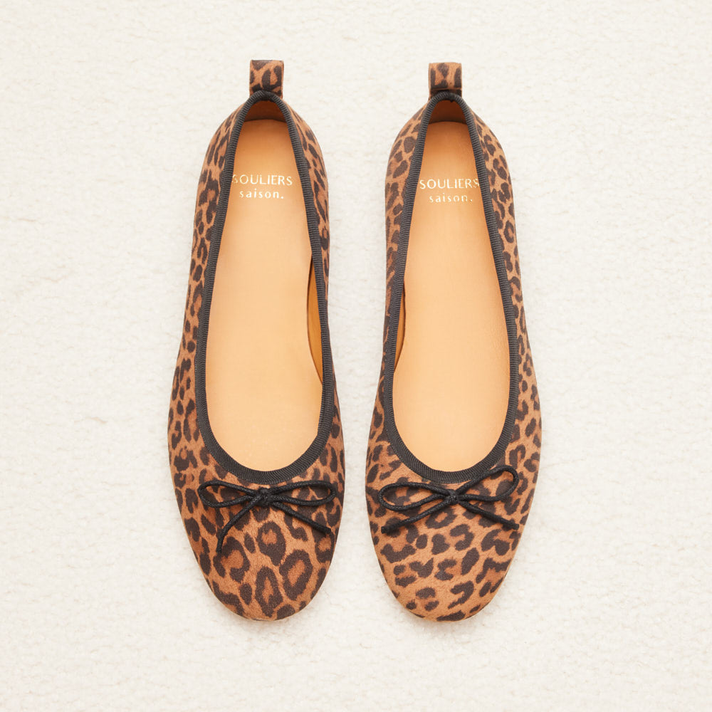 Ballerines Camille - Léopard