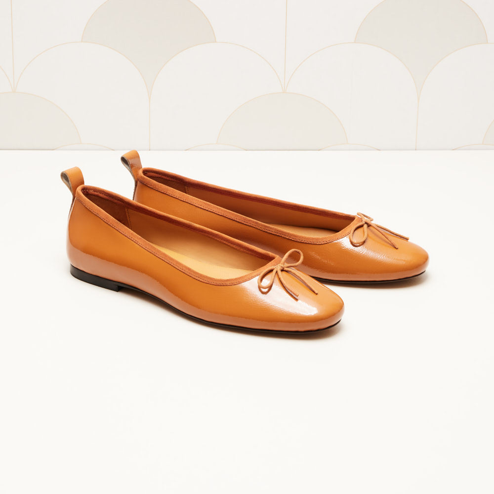 Ballerines Camille - Camel