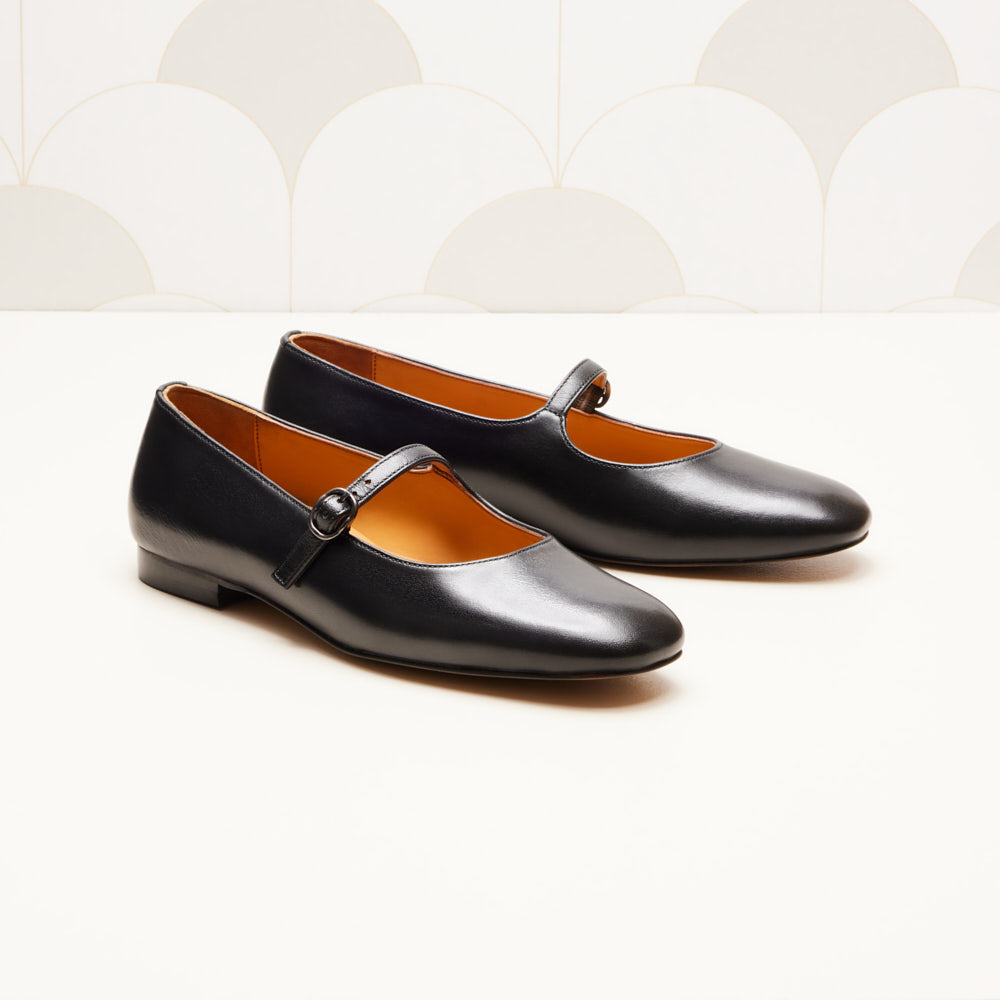 Ballerines Olivia - Noir