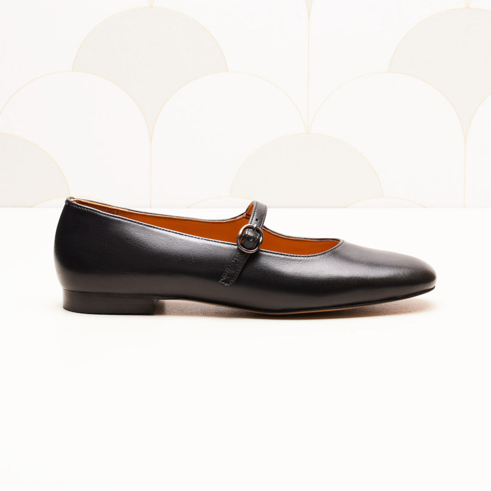 Ballerines Olivia - Noir