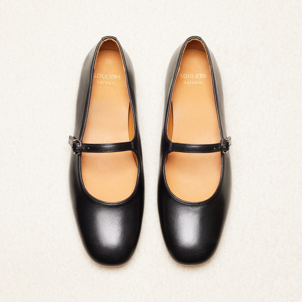 Ballerines Olivia - Noir