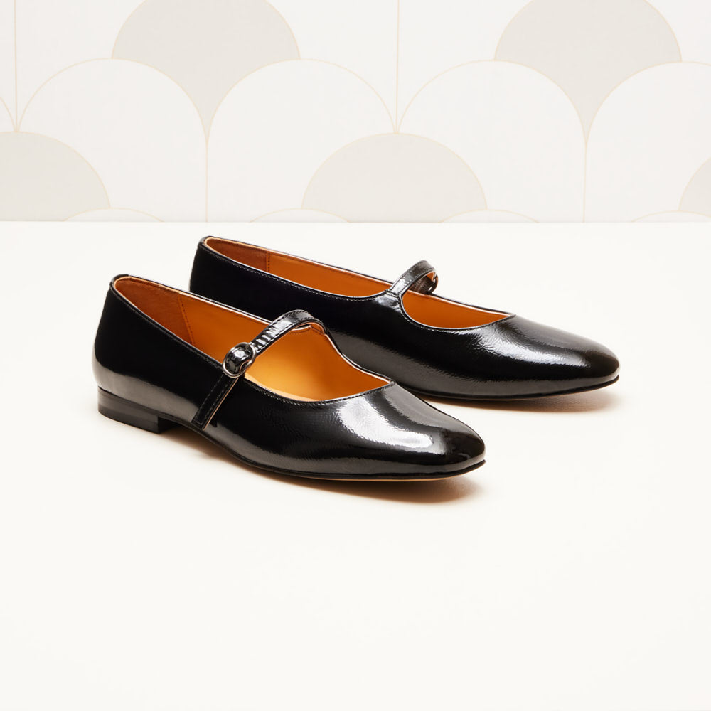 Ballerines Olivia - Noir