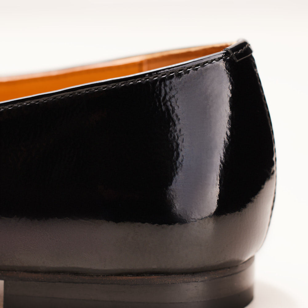 Ballerines Olivia - Noir verni