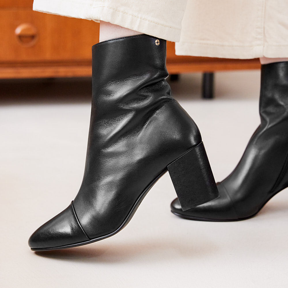 Bottines Léna - Noir