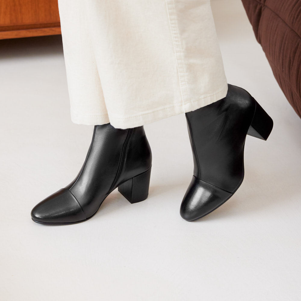 Bottines Léna - Noir