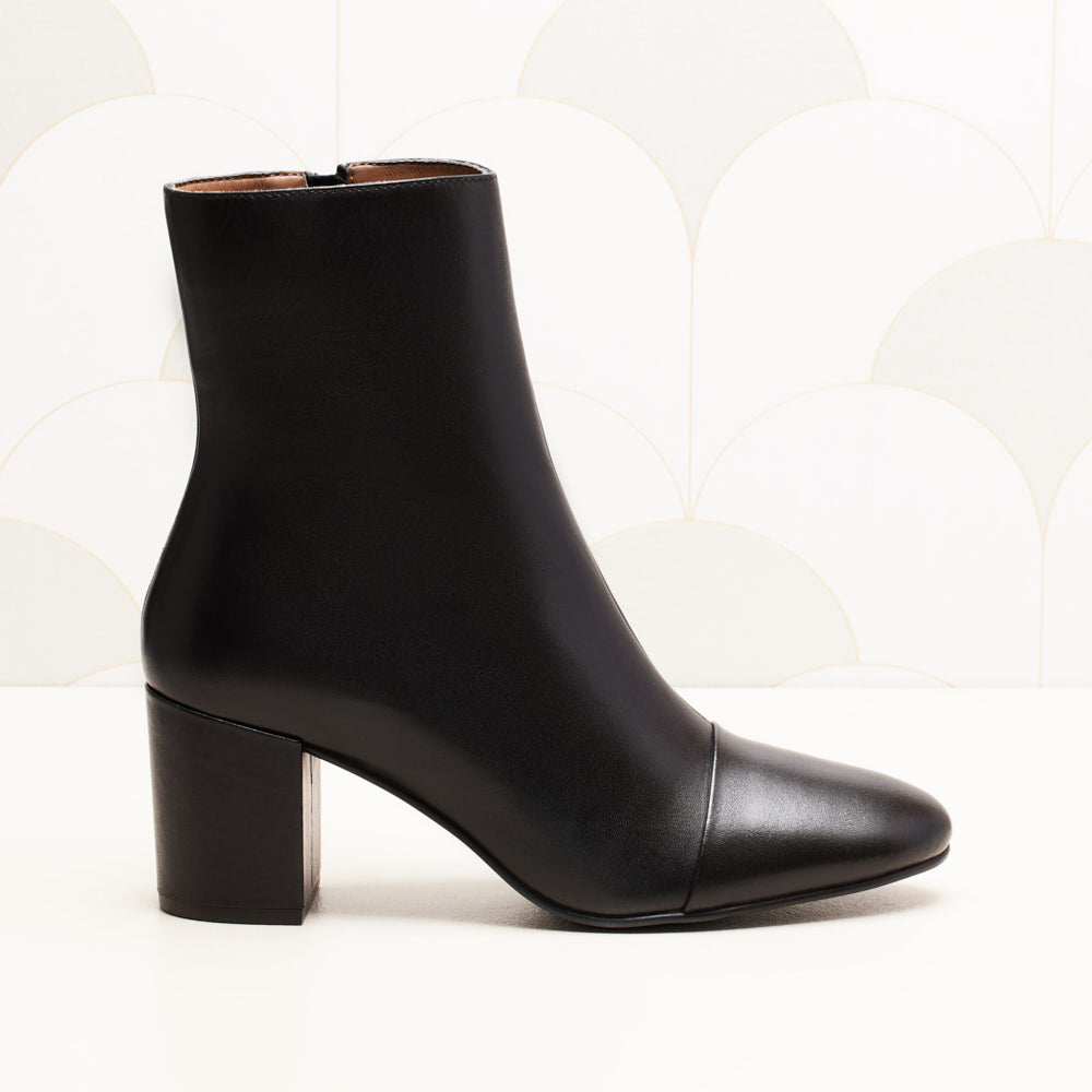 Bottines Léna - Noir