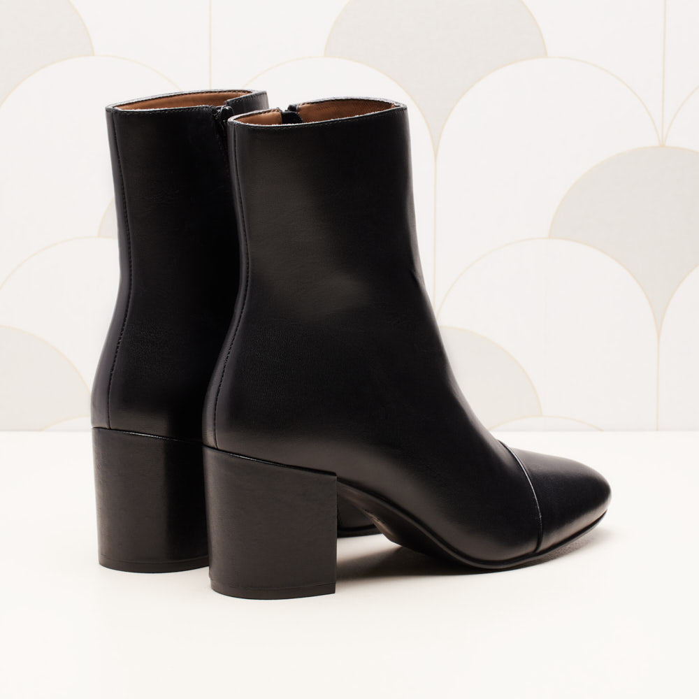 Bottines Léna - Noir