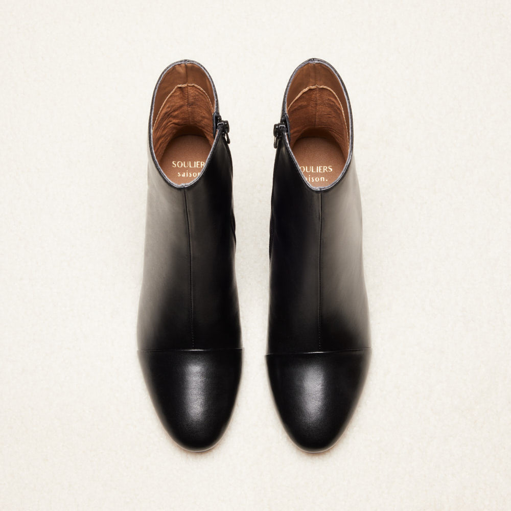 Bottines Léna - Noir