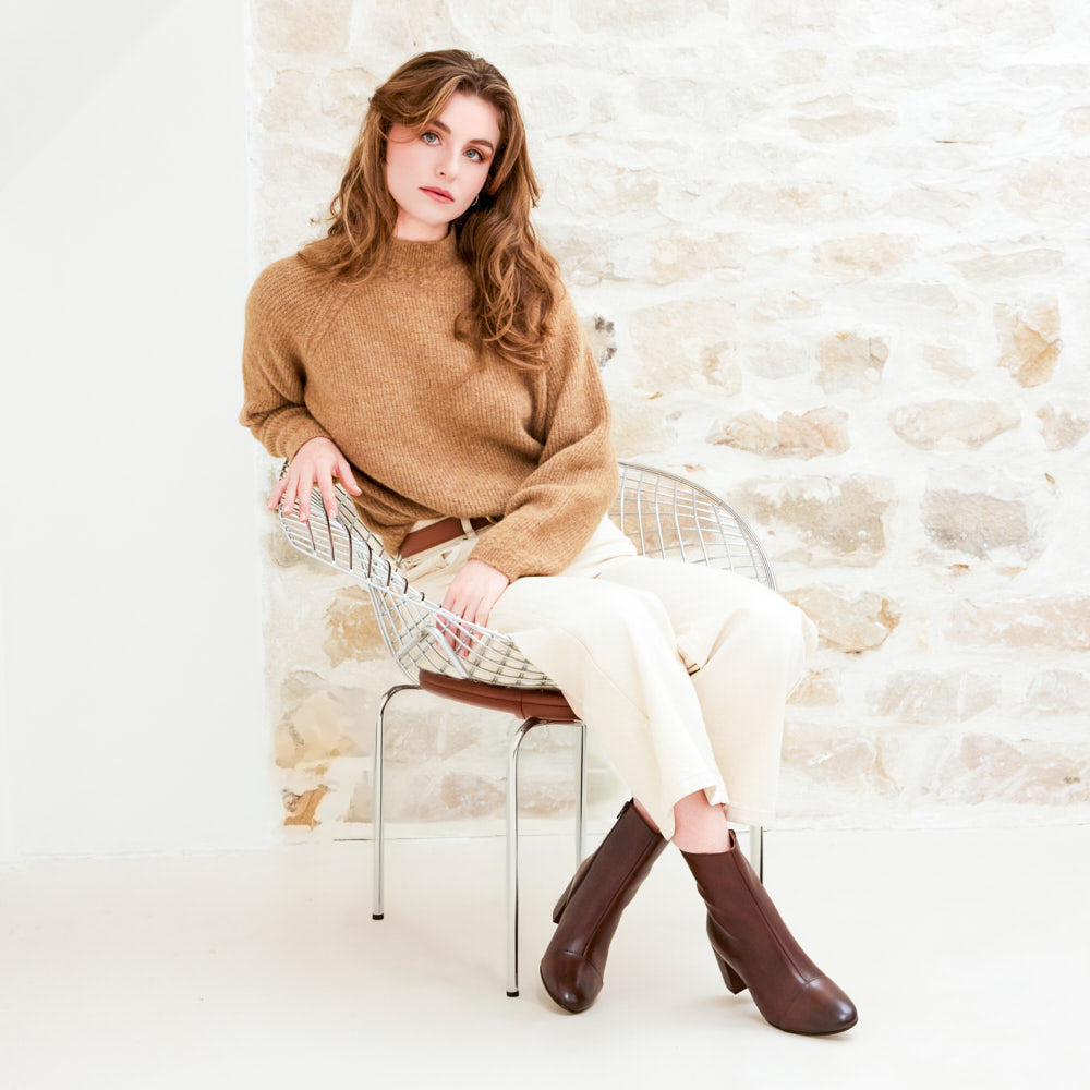Bottines Léna - Marron