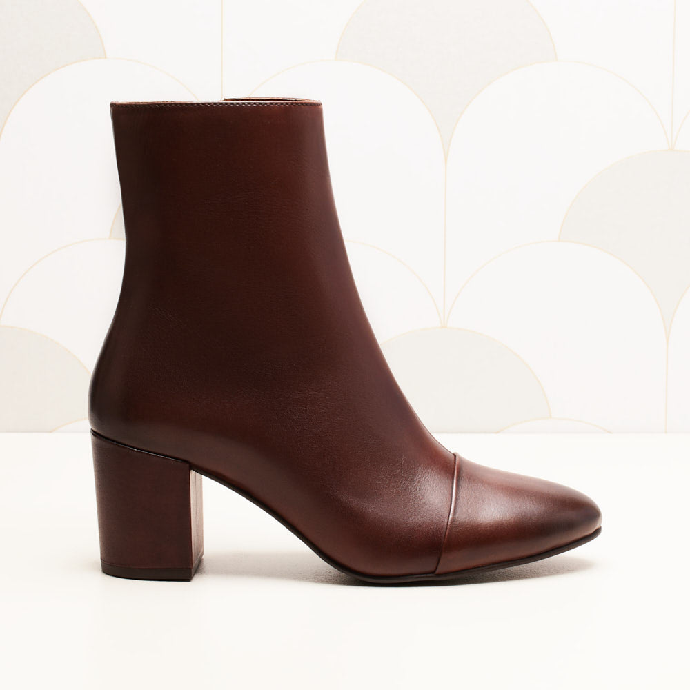 Bottines Léna - Marron