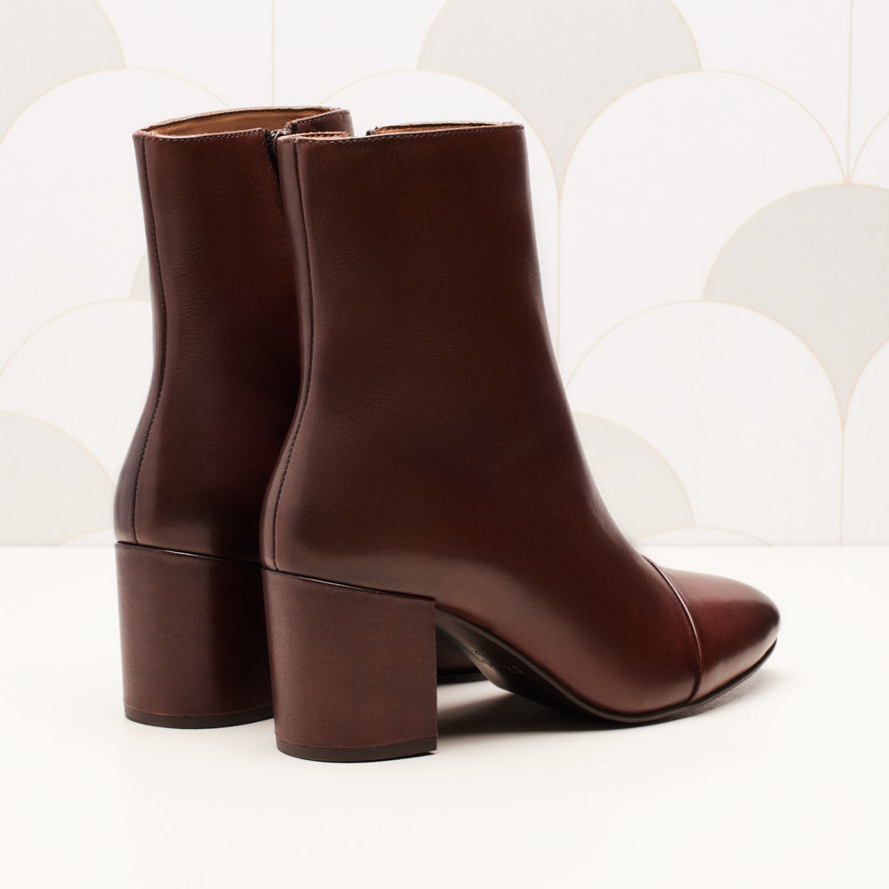 Bottines Léna - Marron