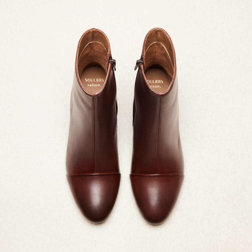 Bottines Léna - Marron