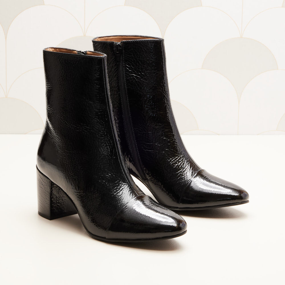 Bottines Léna - Noir