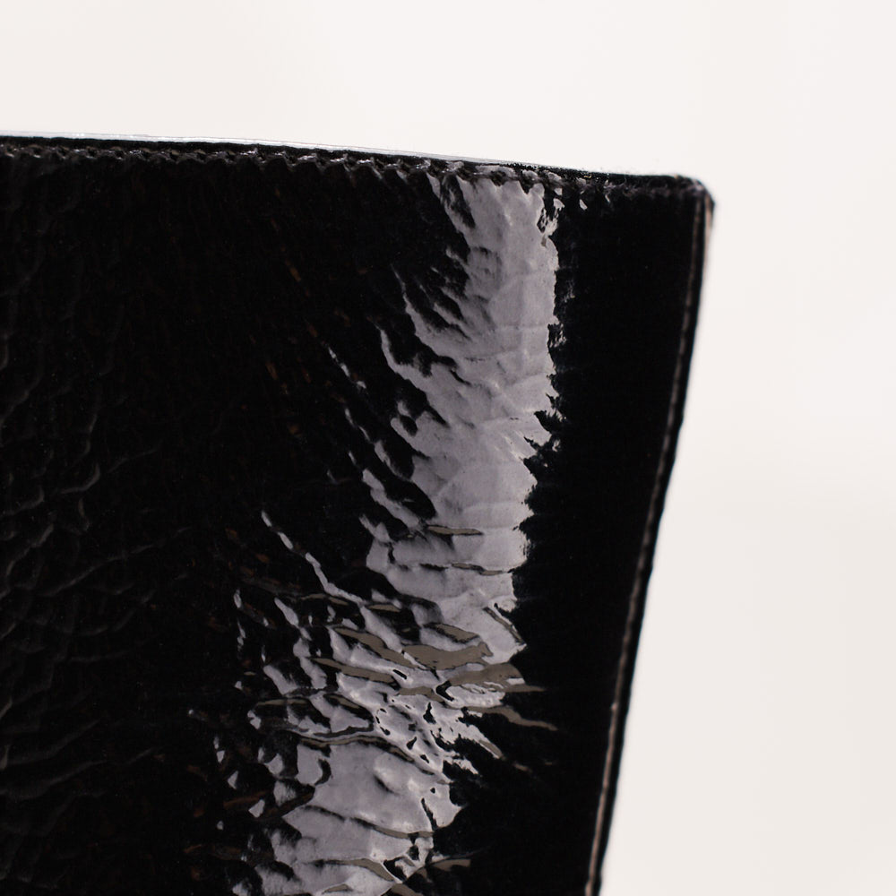 Bottines Léna - Noir verni