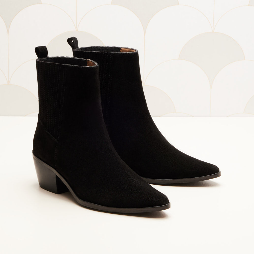 Bottines Lucile - Noir