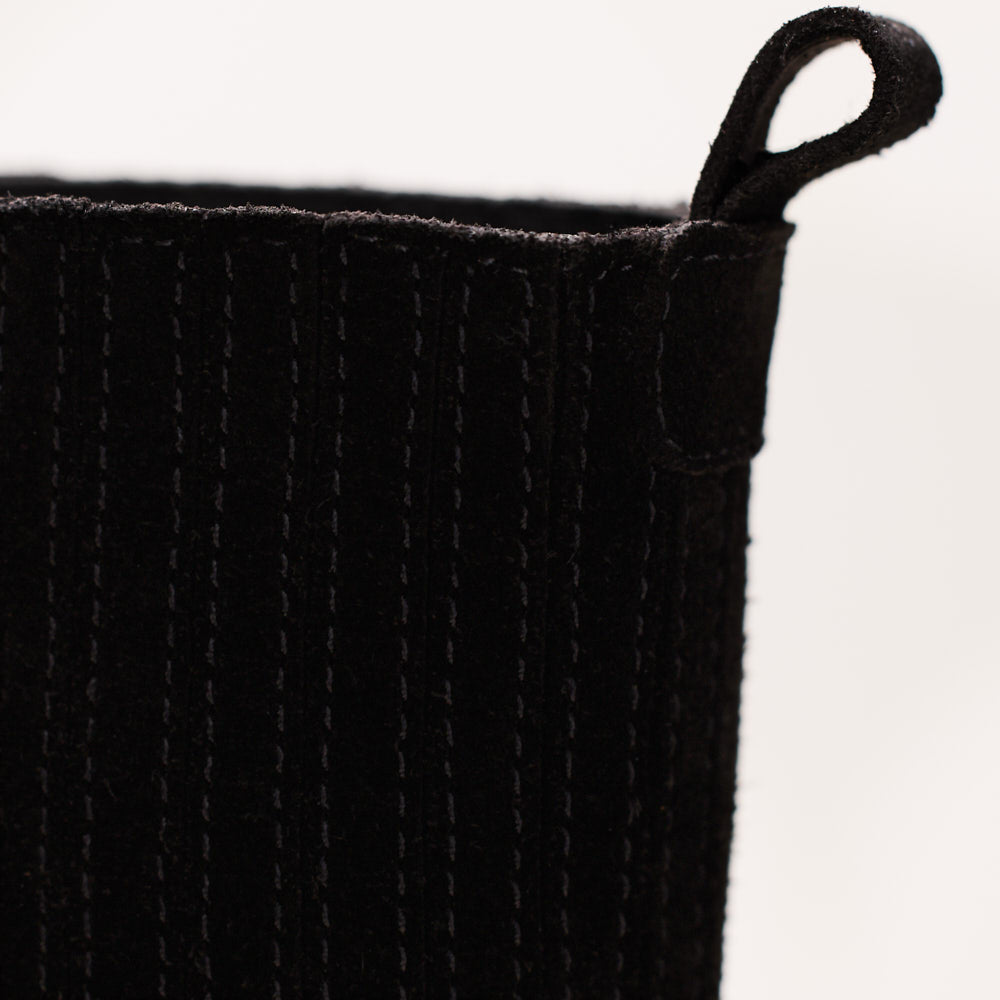 Bottines Lucile - Noir suede