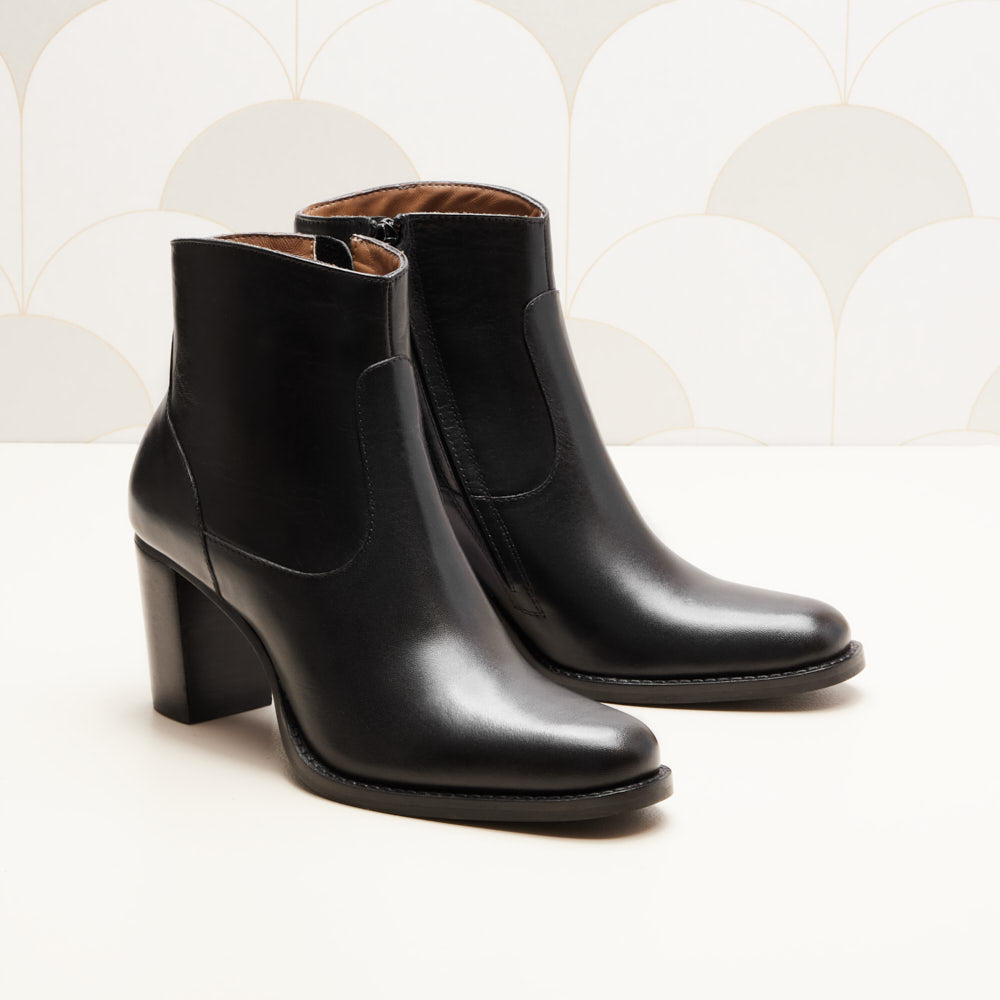Bottines Ava - Noir