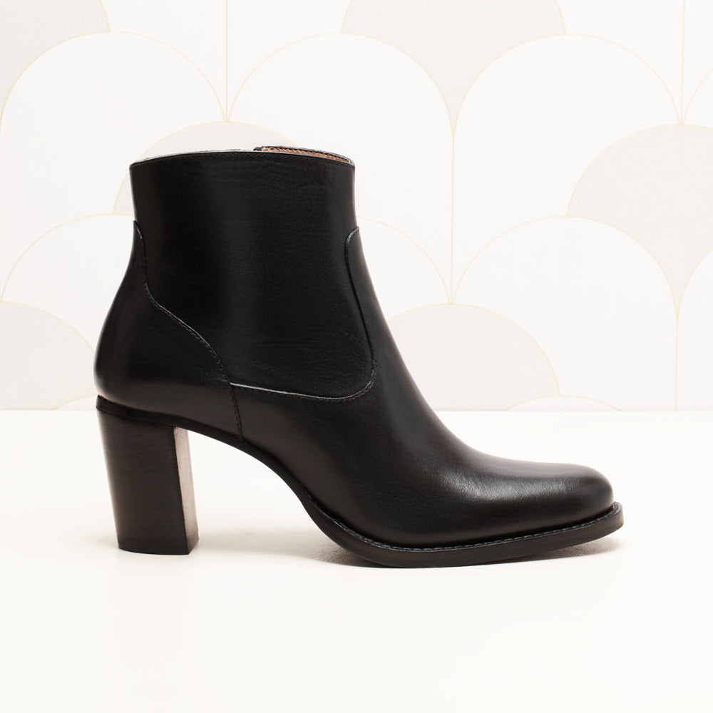 Bottines Ava - Noir