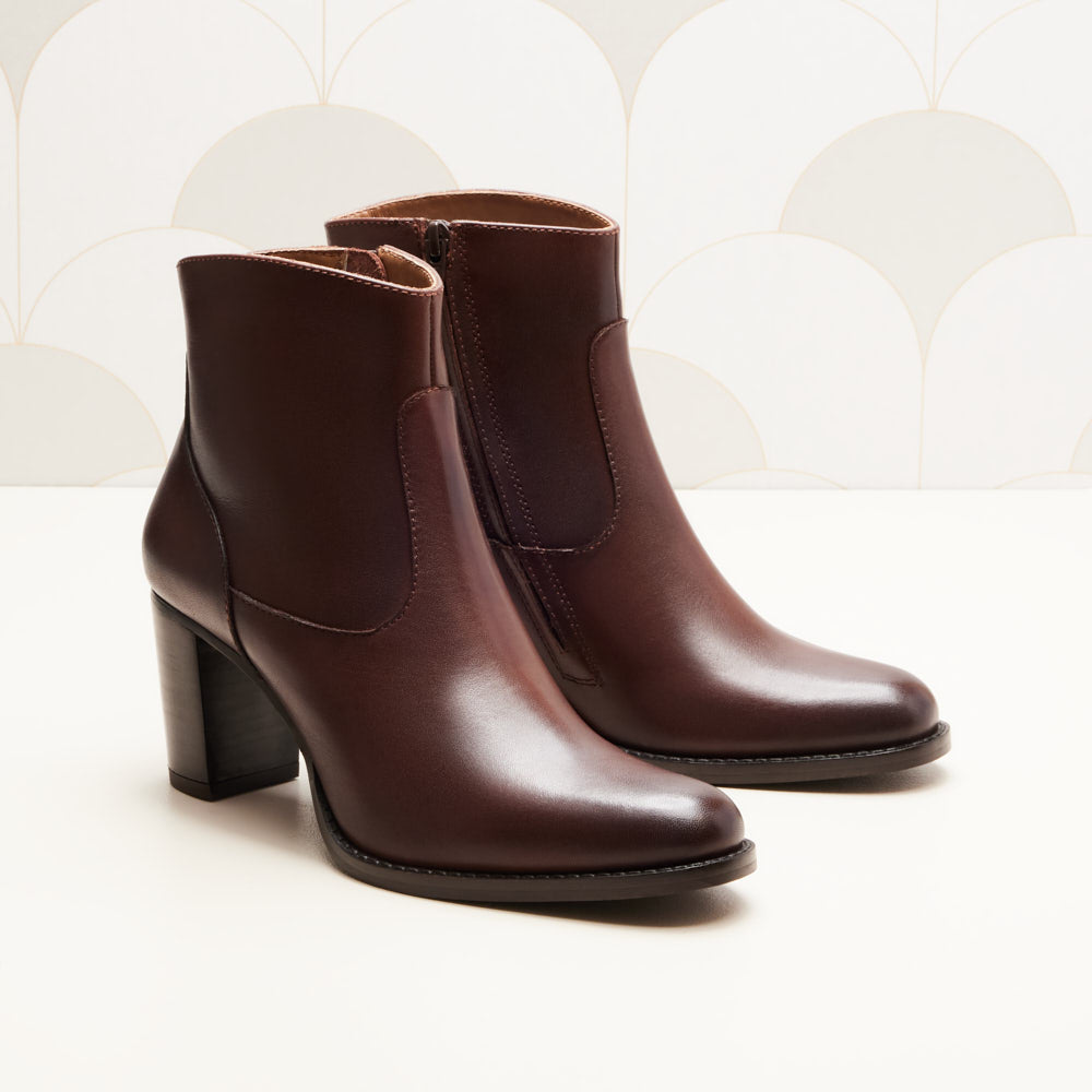 Bottines Ava - Marron