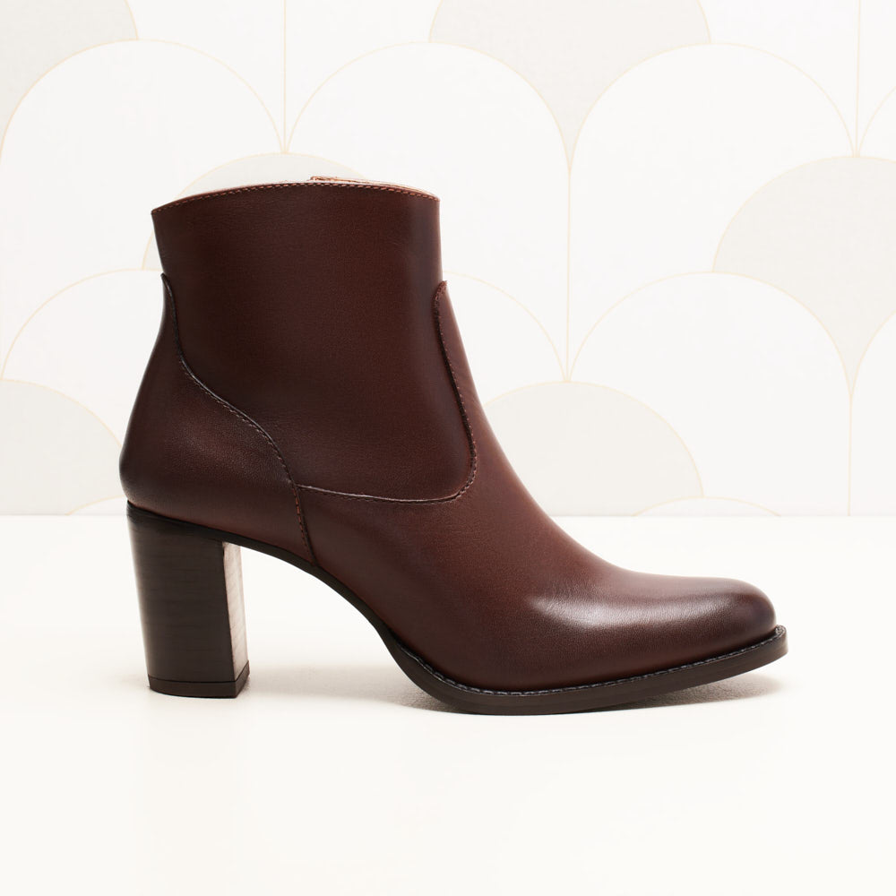 Bottines Ava - Marron