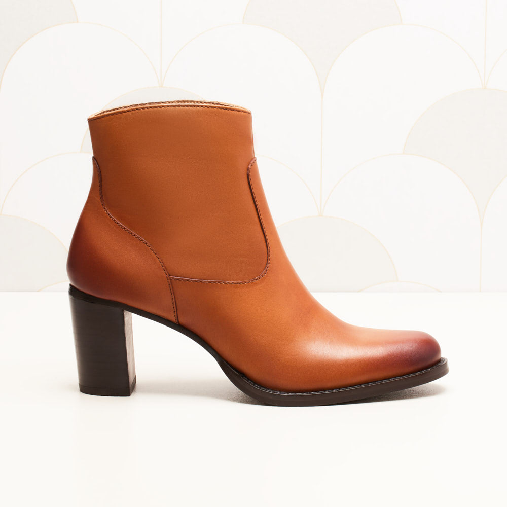 Bottines Ava - Camel