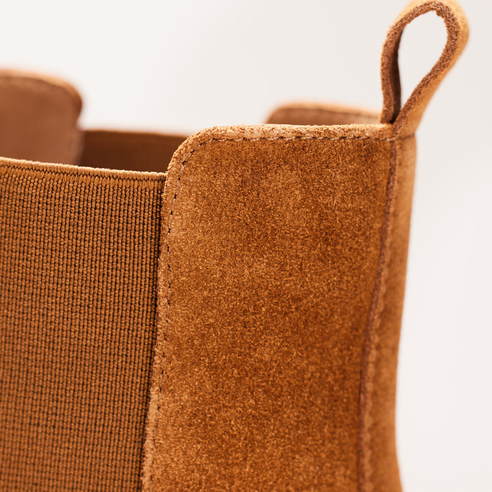 Chelsea Maia - Camel suede