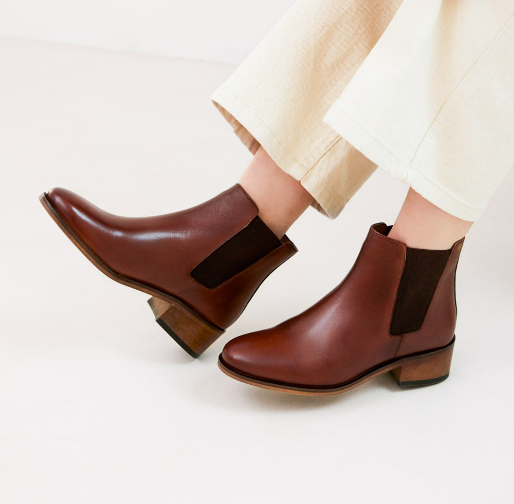 Chelsea Chloé - Marron