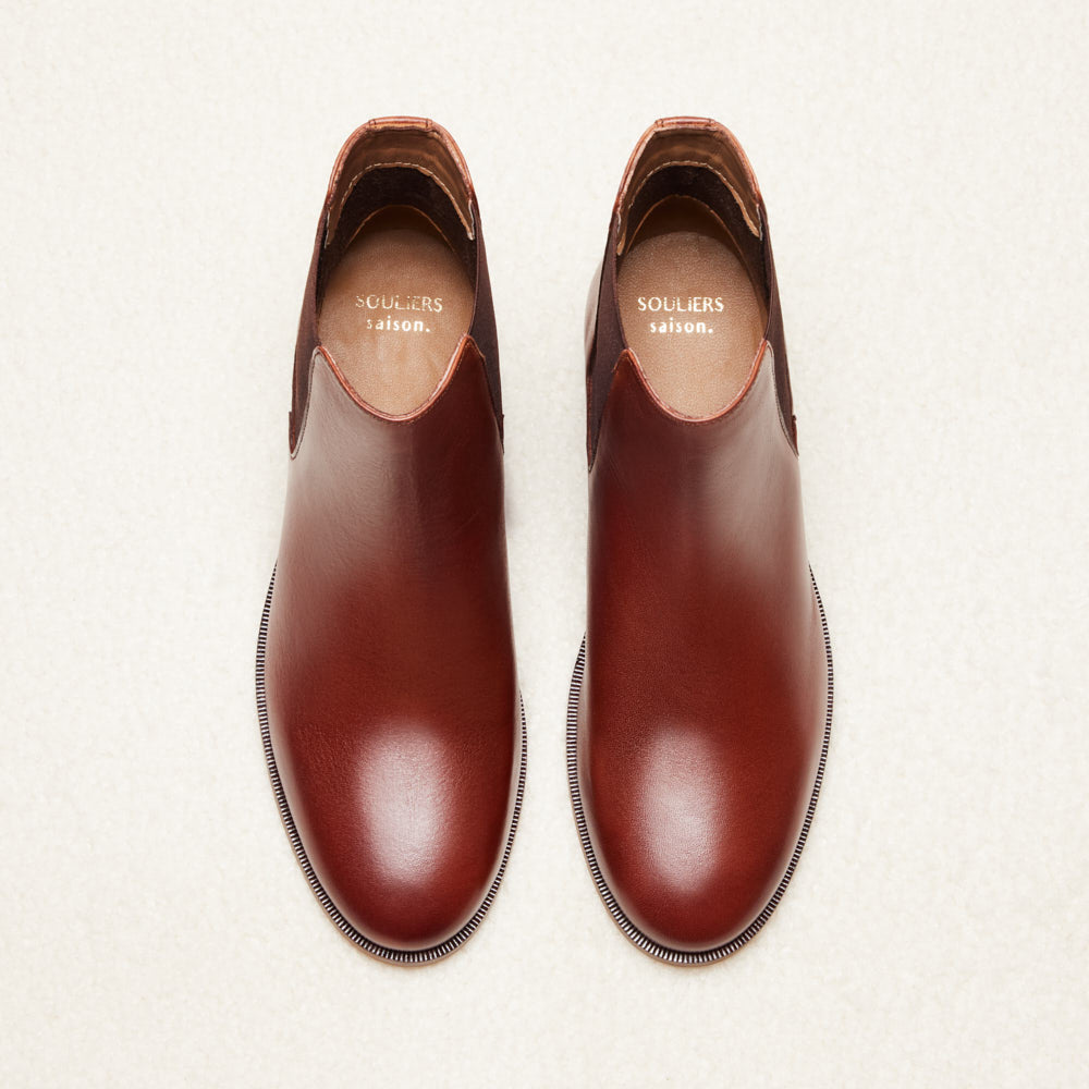 Chelsea Chloé - Marron