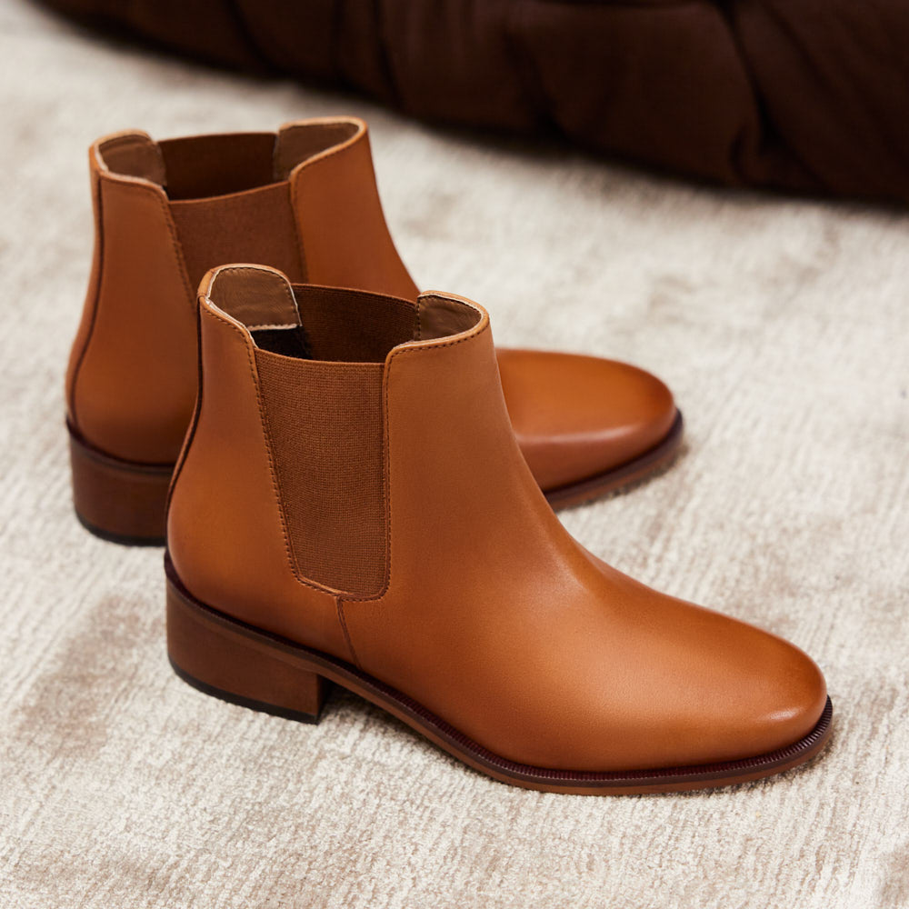 Chelsea Chloé - Camel