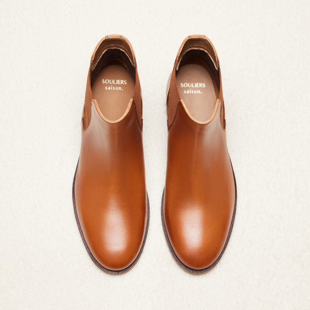 Chelsea Chloé - Camel