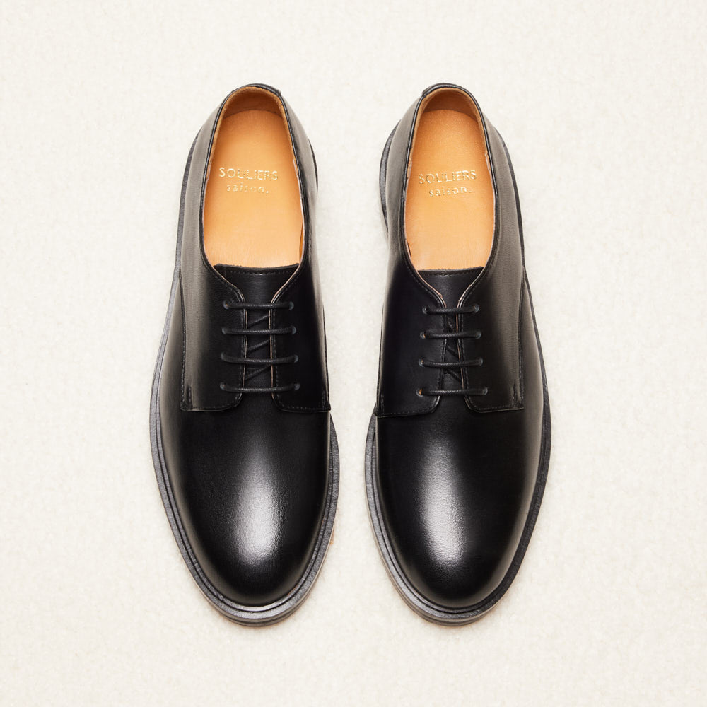 Derbies Laure - Noir